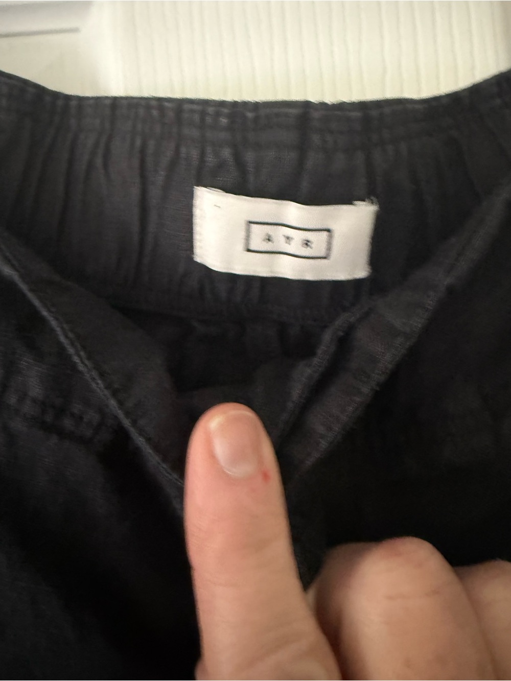 AYR The Supreme Linen Pant - Picture 5 of 6